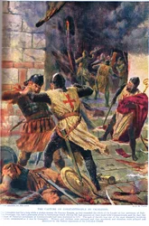 La Capture de Constantinople par les Croisés