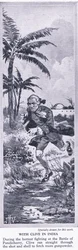 Avec Clive en Inde, vers 1950