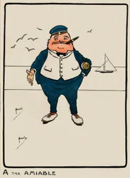 A the Amiable / J. Hassall / Dessin, 1903