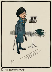 B the Bumptious / J. Hassall / Dessin, 1903