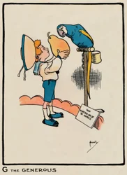 G the Generous / J. Hassall / Dessin, 1903