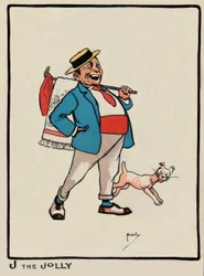J the Jolly / J. Hassall / Dessin, 1903