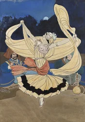 Danseur au couteau