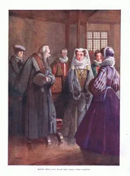 La reine Mary et Knot ont eu de nombreuses discussions ensemble