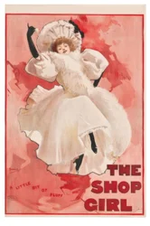La fille de la boutique