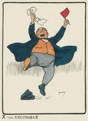 X the Excitable (dessin, 1903)
