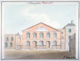 Chapelle Beresford, rue Beresford, Southwark, Londres