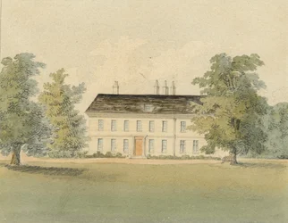 Presbytère du révérend Drummond, 1823