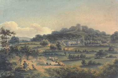 La villa de M. Groote près de Bromley Kent