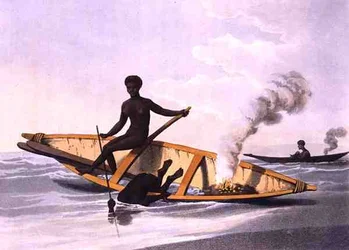 Pêche, gravé par Matthew Dubourg, publié par Edward Orme