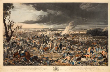 Le champ de Waterloo, tel qu