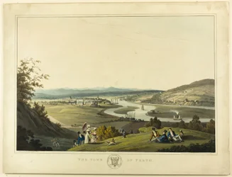 La ville de Perth