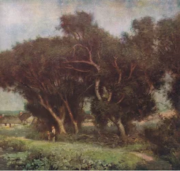 Un chemin près du ruisseau, Bibbys Annual, 1916-1917