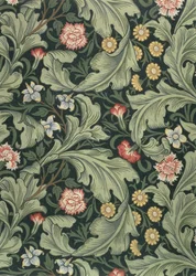 Papier peint Leicester, conçu par John Henry Dearle (1860-1932) pour Morris and Company, 1911