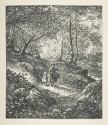 Planche 26. Marcher dans un bois, de 