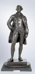 Edmund Burke (1729-97) 1865