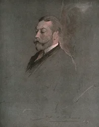 Sa Majesté le roi George V, 1910