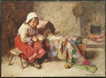La petite mère