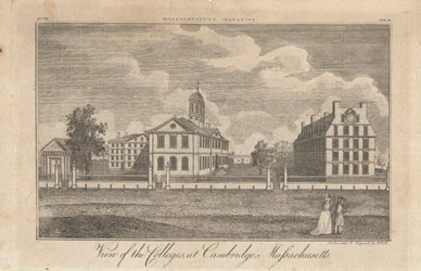 Vue des Collèges à Cambridge, Massachusetts