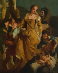 La découverte de Moïse