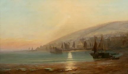 Matin de décembre (dans la baie de Mounts)