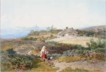Scène de cottage