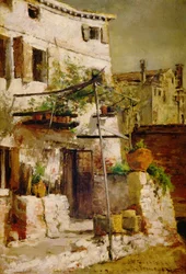 Une scène vénitienne, 1877