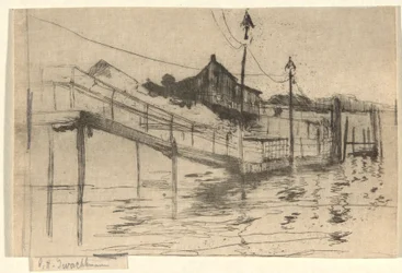 Scène de quai