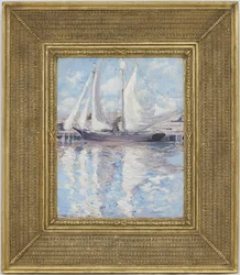 Voiles séchant