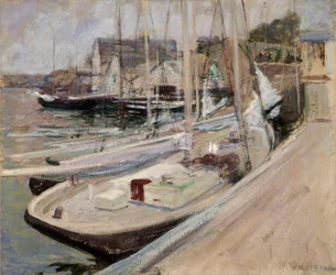 Bateaux de pêche à Gloucester