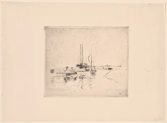 Quatre bateaux