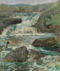 Chutes de Horseneck, vers 1889-1900