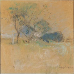 Maison et arbre