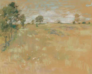 Pâturages, Greenwich, Connecticut, vers 1890-1900