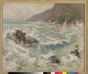 Scène de mer