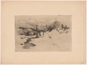 Paysage de neige