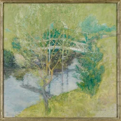 Le Pont Blanc, vers 1895