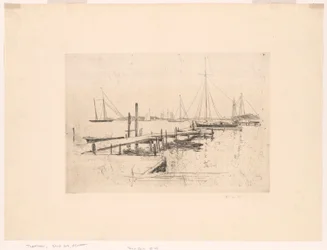 Dock pour yachts