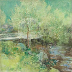 Le Pont Blanc, après 1895