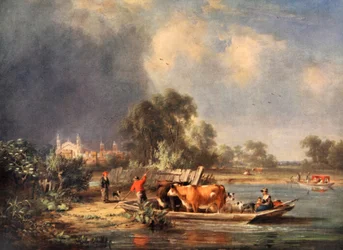 Eton depuis la rivière