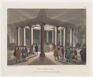 Bourse du charbon, 1er mai 1808