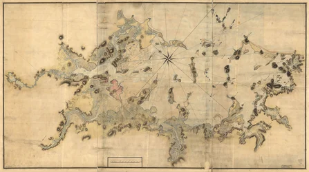 Port de Boston et ses environs