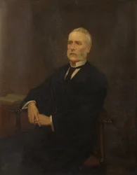 Portrait de John Hall