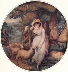 Adélaïde, vers 1885