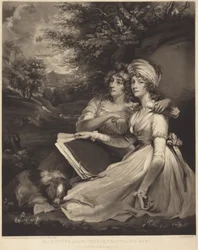 Filles de Sir Thomas Frankland, baronnet (Les sœurs)