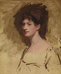 Lady Hester King décédée en 1873, probablement 1805
