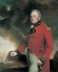 Lieutenant-général Sir Thomas Maitland vers 1812