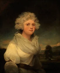 Mme Abington, fin 18e-début 19e siècle