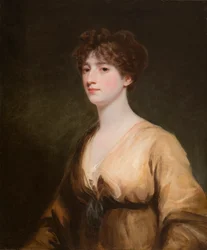 Mme Frances Henrietta Jerningham (plus tard Lady Stafford), 1800