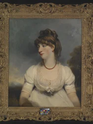 Portrait de Mlle Fisher